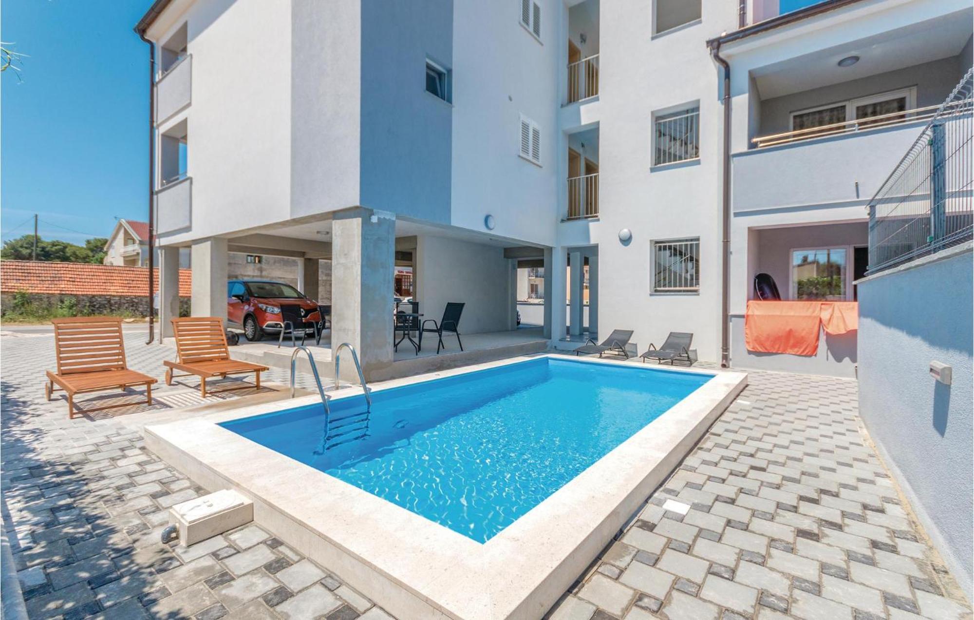 Lovely In Biograd With Kitchen Apartment *